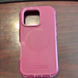 OtterBox Pink iPhone 16 Pro Case